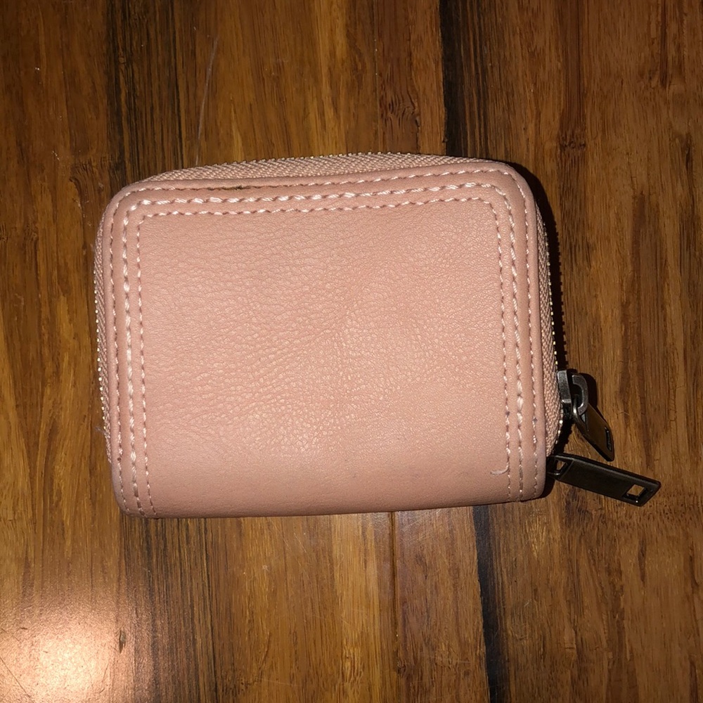 Leather wallet